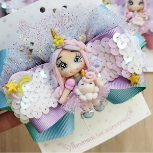 Pinza Niña Unicornio